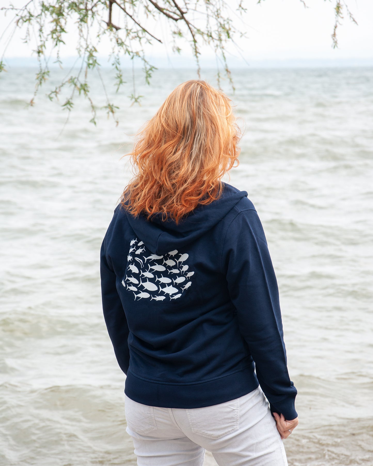 Schooling Yellowfin Tuna Hoodie