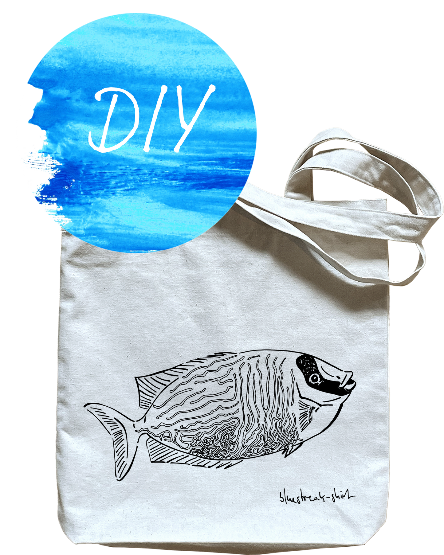 DIY tote bag