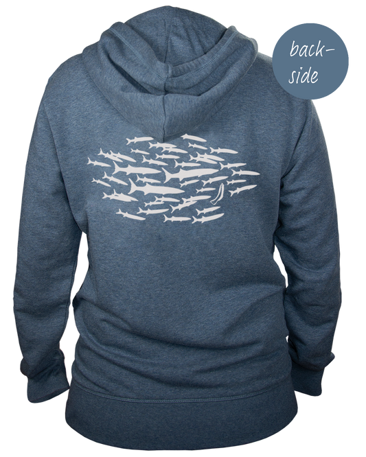 Schooling Barracuda Hoodie