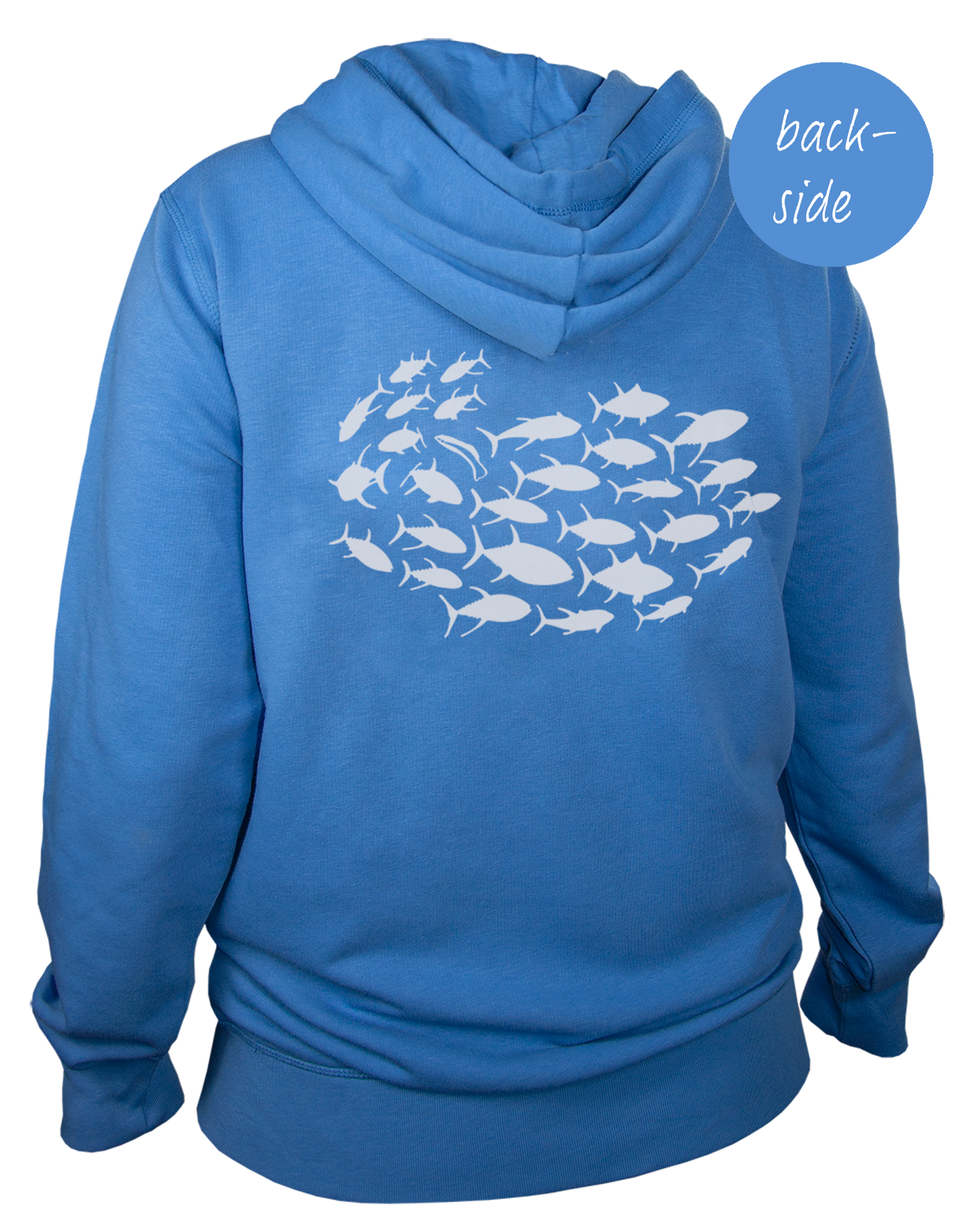 Schooling Yellowfin Tuna Hoodie