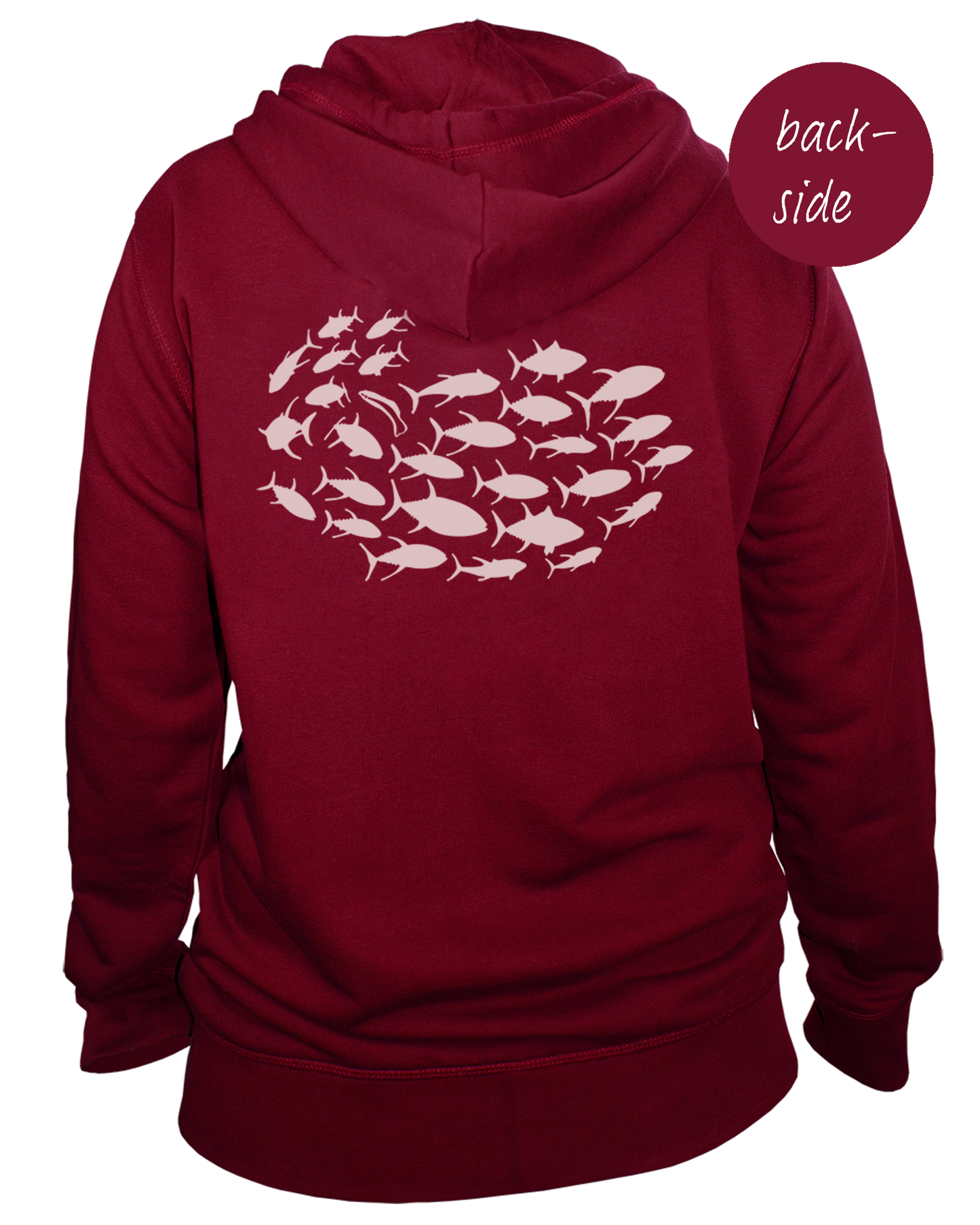 Schooling Yellowfin Tuna Hoodie