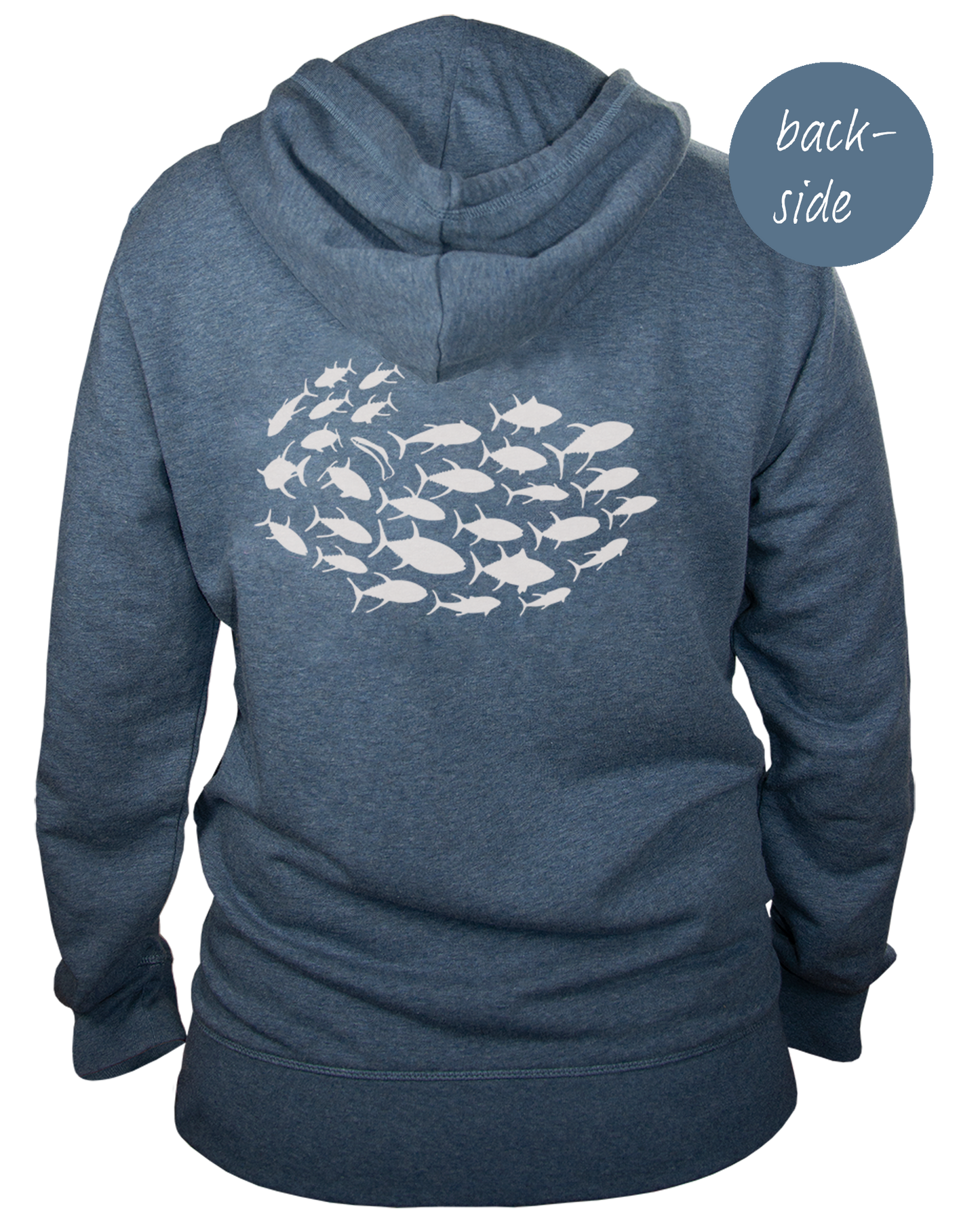 Schooling Yellowfin Tuna Hoodie